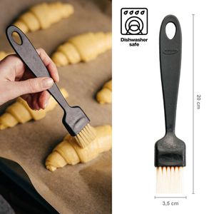 Produktbild für Backpinsel Fiskars Essential Bratpinsel, schwarz