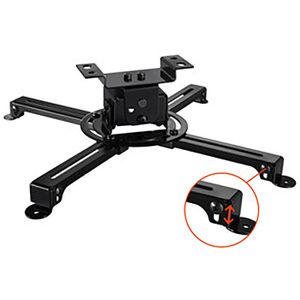Produktbild für Beamer-Deckenhalterung Celexon MultiCel 1000 Pro, schwarz