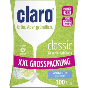 Spülmaschinentabs
