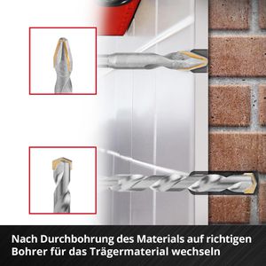 Produktbild für Bohrer Einhell S-CASE HM, 51410