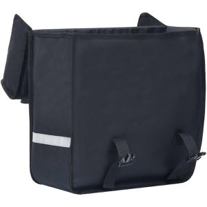 Produktbild für Gepäckträgertasche vidaXL 93252, schwarz, 21 Liter