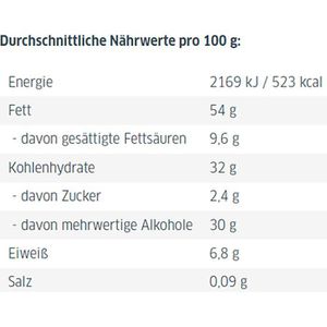 Produktbild für Schokocreme Xucker Nussnougatcreme, mit Erythrit