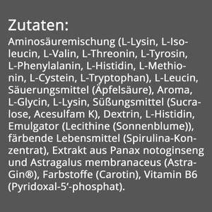 Produktbild für Aminosäuren ESN EAA+, Getränkepulver Green Apple