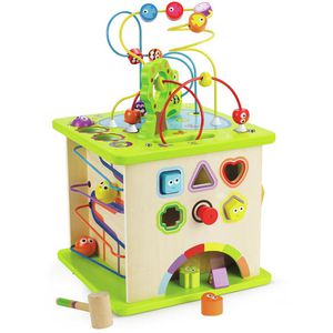 Motorikspielzeug Hape E1810, Kleine Tierchen