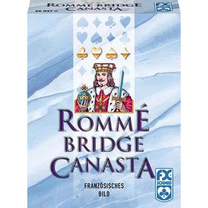 Ravensburger Kartenspiel 26957, Romme, ab 8 Jahre, 2-6 Spieler, Französisches Bild