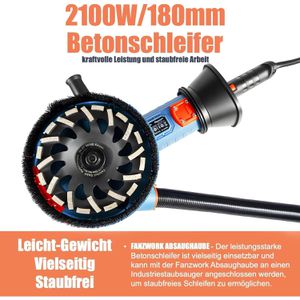 Produktbild für Betonschleifer FANZWORK HG0026