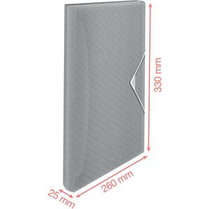 Produktbild für Fächermappe Esselte 626252 Colour'Breeze, A4, blau