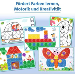 Produktbild für Lernspiel Ravensburger 20832, Colorino