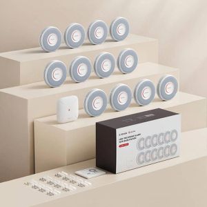 Produktbild für Rauchmelder X-Sense XS0B-MR121, Set, Funk vernetzbar