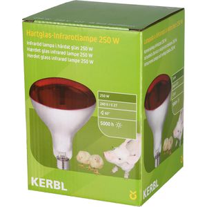 Produktbild für Infrarotlampe Kerbl 22245, E27