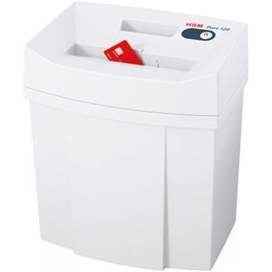 Produktbild für Aktenvernichter HSM Pure 120, 2313111, weiß
