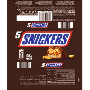 Produktbild für Schokoriegel Snickers