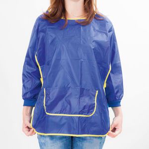 Produktbild für Malkittel Idena 611185, Bastelschürze, blau
