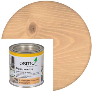 Holzlasur Osmo Dekorwachs transparent, 0,375l