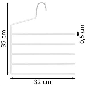 Produktbild für Hosenbügel Songmics CRI034W02, aus Metall