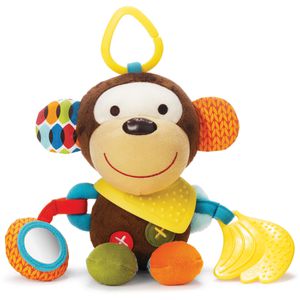 Produktbild für Motorikspielzeug Skip-Hop Bandana Buddies Affe