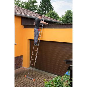 Produktbild für Anlegeleiter Krause Monto Sibilo, 129109, Länge 3,55m