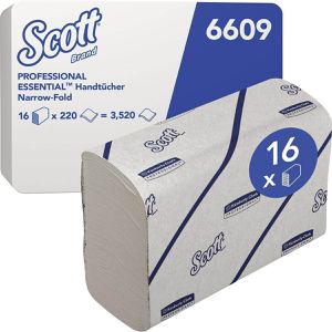 Papierhandtücher Scott Essential, 6609, 2-lagig