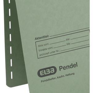 Produktbild für Pendelhefter Elba 100560102, A4, grün