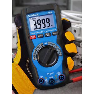Produktbild für Multimeter PeakTech P 1041, digital, True RMS