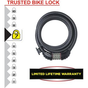Produktbild für Fahrradschloss Master-Lock 8190EURDPRO