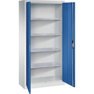 Werkzeugschrank CP-Möbel 8920-00, aus Metall, grau / blau