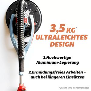 Produktbild für Trockenbauschleifer FANZWORK HG0027
