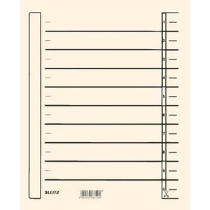 Trennblätter Leitz 1657-00-11, A4