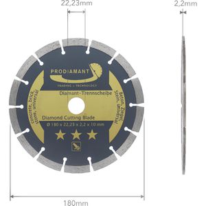 Produktbild für Trennscheibe Prodiamant universal