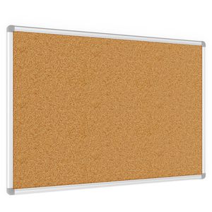 Produktbild für Pinnwand ALLboards braun