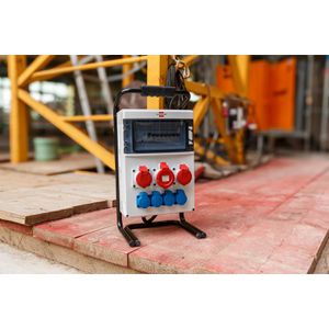 Produktbild für CEE-Stromverteiler Brennenstuhl BSV 4, mobil, für außen