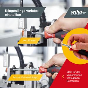 Produktbild für Schraubendreher Wiha System 6, 03591, Set