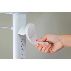 Produktbild für Kinderschreibtisch Inter-Link Frederik, Holz / Metall, weiß