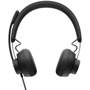 Produktbild für Headset Logitech Zone Wired MS Teams, Stereo
