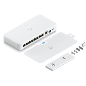 Produktbild für Switch UbiQuiti UniFi, USW-Flex-2.5G-8-PoE, managed