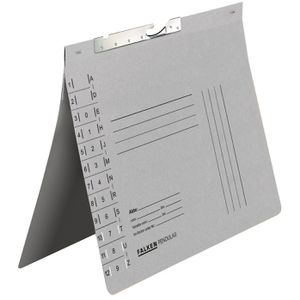 Produktbild für Pendelhefter Falken 15033678, A4, grau