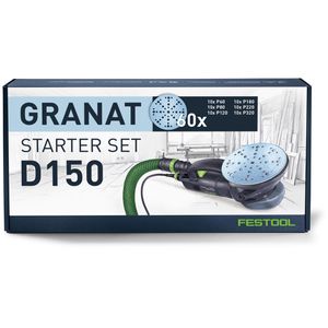 Schleifpapier Festool Granat STF D150/48 GR-Set