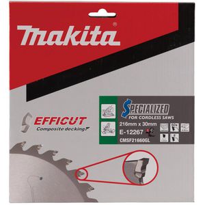 Produktbild für Kreissägeblatt Makita E-12267, EFFICUT