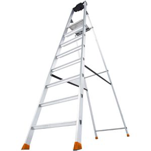 Produktbild für Stehleiter Krause Monto Solido, 126672, mit Plattform