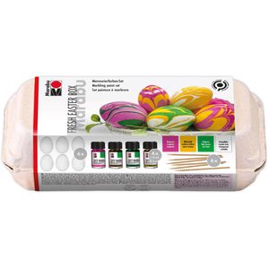 Produktbild für Eierfarben Marabu Fresh Easter Box