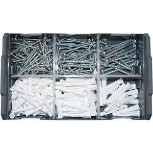 Produktbild für Schrauben-Dübel-Set Tox 094901301, Mini Electro Trika+S