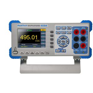 Produktbild für Multimeter PeakTech P 4094, digital, TRMS