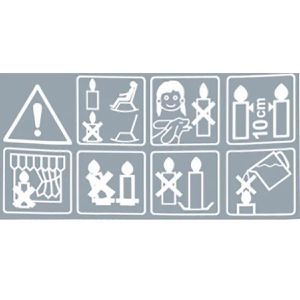 Produktbild für Duftkerzen Gala Flavour, Sandelwood-Vanille