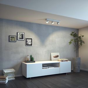 Produktbild für Deckenstrahler Philips Star WarmGlow, weiß mit LED