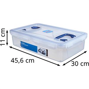 Produktbild für Aufbewahrungsbox LocknLock HPL894, 10Liter