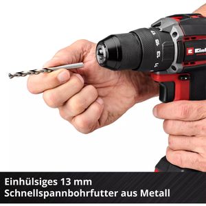Produktbild für Akku-Schlagbohrschrauber Einhell-Professional TP-CD 18/70-C
