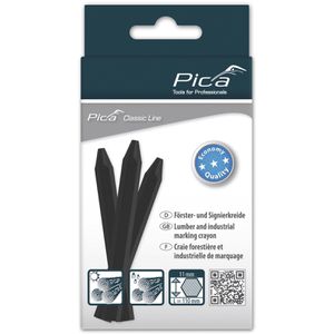 Produktbild für Signierkreide Pica Classic ECO 591/46, 12 Stück