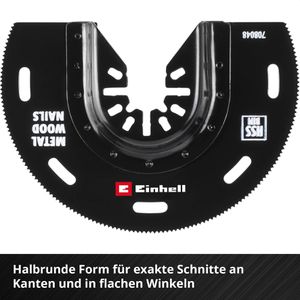 Produktbild für Multifunktionswerkzeug-Zubehör Einhell 708048