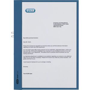 Produktbild für Klemmhefter Elba 400001016, Smart Line, A4