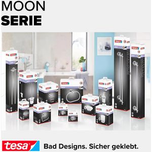 Produktbild für Handtuchhalter Tesa Moon 40308, silber